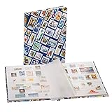 Leuchtturm 339105 Einsteckbuch Hobby - Briefmarken-Sammel-Album - 225 x 306...
