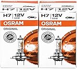 Osram H7 Longlife High Tech 12V 55W PX26d 64210L Lampen Autolampen...