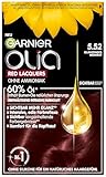 Garnier Olia Red Lacquers Dauerhafte Haarfarbe in 5.52 Glänzendes Weinrot,...