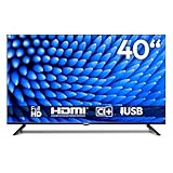 MEDION 100,3 cm (40 Zoll) Full HD Fernseher (Triple Tuner Receiver DVB-T2...