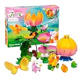 BRIO Flora - 36236 Starter-Set Blumenhaus | Spielset für endlosen...