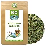 Bio Zitronenmelisse 500g - Melissentee - europäischer Anbau vom...