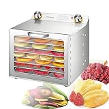 EpyGnom Dörrgerät Dörrautomat Elektrischer Futtertrockner mit 0-12...