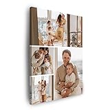 GP TONER Ihr FOTO auf Leinwand Personalisierte Multi Foto Ihr eigenes Bild...