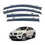 YSOLDA 4 Stück Auto Windabweiser Regenabweiser,für Mercedes Benz...