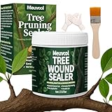 Meuvcol Baumwachs Wundverschluss, 500g Baumharz Wundverschluss für Bäume,...