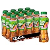 Fuze Tea Schwarzer Tee Pfirsich Hibiskus - Fusion aus Tee, Saft und...