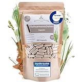 MICROFLORANA® - Flohsamenschalen Kapseln - 400 Kapseln - 3.660 mg...