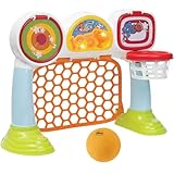 Chicco Multisport League, elektronisches und interaktives Spiel, Korb,...