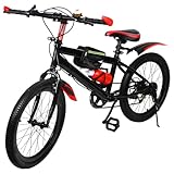 AOOUNGM Mountainbike 20 Zoll Kinderfahrrad 20 Zoll Jungen 7 Gang...