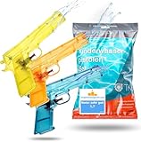 TK Gruppe Timo Klingler 3er Wasserpistolen Set - ca. 15 cm mit großer...