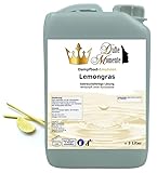 Dufte Momente | Dampfbad Emulsion 3 Liter | Lemongras | mit naturreinen und...