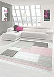 Traum Designerteppich Moderner Wohnzimmerteppich Kurzflor Mit...