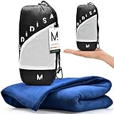 Medidisa | Reisedecke Ultraleicht warm für Reisen & Camping (Fleece,...