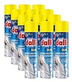 dalli® duo Bügelhilfe & Sprühstärke I 12 x 400 ml pro Dose I Für...