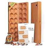 Hus Bao Classic | Steinchenspiel | Mancala | Kalaha Spiel | Premium...