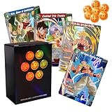 Dragon Ball Cards, 100 Dragon Ball-Sammlerkarte, Dragon Ball Anime-Karten,...