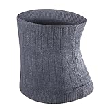 Herren Damen Kaschmir Nierenwärmer Winter Thermische Rückenwärmer Taille...