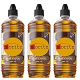 Moritz Bio Lampenöl Citronella 3 x 1 Liter