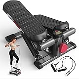 JASPORT ST1 Mini-Stepper für Zuhause, 2-in-1 Up-Down Swing Stepper mit...