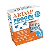 ARDAP Fogger 2 x 100ml - Effektiver Vernebler zur Ungeziefer- &...