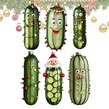 Gurkenornamente für Weihnachtsbaum, Traditionelle...