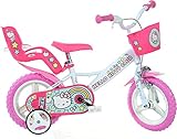 Kinderfahrrad für Mädchen, Dino Bikes, Hello Kitty, Größe 30,5 cm (12...