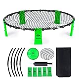 Dunlop Spyderball Set - Geeignet für Spikeball- 90 x 20 CM - Gartenspiele...