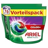Ariel Waschmittel Pods All-in-1, Flüssigwaschmittel Kapseln...