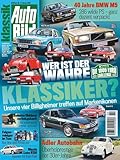 AUTO BILD KLASSIK 2/2025 'Wer ist der wahre Klassiker? - Unsere vier...
