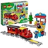 LEGO 10874 DUPLO Dampfeisenbahn, Eisenbahn-Spielzeug Steinen mit Tierfigur,...
