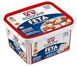 Dodoni Feta Schafkäse - 1x 1kg - Fetakäse griechischer Feta Schafskäse...