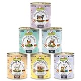 GranataPet Liebling's Mahlzeit Multipack 1, Nassfutter für Hunde im...