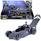 Batman Batmobile mit Verdeck zum Öffnen, enthält exklusive 30cm...