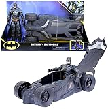 Batman Batmobile mit Verdeck zum Öffnen, enthält exklusive 30cm...