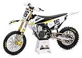 NewRay – Miniatur-Nachbildung – Husqvarna FC 450 2020 Team Zach Osborne...