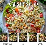 Caesar Salad Calendar 2026: A Classic Salad with a Twist for Every Season
