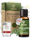 Heldengrün® BIO Rosmarinöl [HOCHDOSIERT] Natürlicher Haar-Booster -...