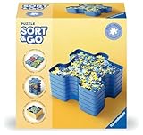 Ravensburger Sort your Puzzle - 6 stapelbare Puzzle-Sortierschalen zum...