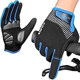 COFIT Anti-Rutsch Fahrrad Handschuhe, Unisex Vollfinger Handschuhe...