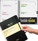 Kalender 2025 2026 A5 - Terminkalender, Lehrerplaner, Schülerplaner, Uni...