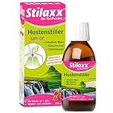 Stilaxx Hustenstiller junior 100 ml - bei Reizhusten und trockenem Husten -...