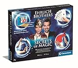 Clementoni Ehrlich Brothers Secrets of Magic - Zauberkasten für Kinder ab...