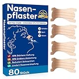 Nasenpflaster Schnarchen-Extra Stärke, 2025 Neues Verbessertes Nose Strips...