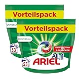 Ariel All-in-1 PODS Flüssigwaschmittel Kapseln, 106 Waschladungen,...