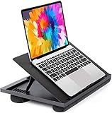 HUANUO Laptopkissen Höhenverstellbar, für max. 15,6' Notebook, Ipad,...