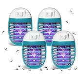Mückenstecker, Elektrisch Mückenfalle mit UV-Licht, Insektenvernichter...