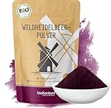 Wilde Heidelbeere bio Pulver - gefriergetrocknetes Wildheidelbeerpulver bio...