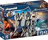 PLAYMOBIL Novelmore 70391 Mobile Katapultfestung, Für Kinder von 4-10...