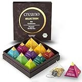 Creano Premium Bio Kräutertee Geschenkset „ORGANIC HERBAL TEA“ - 9...